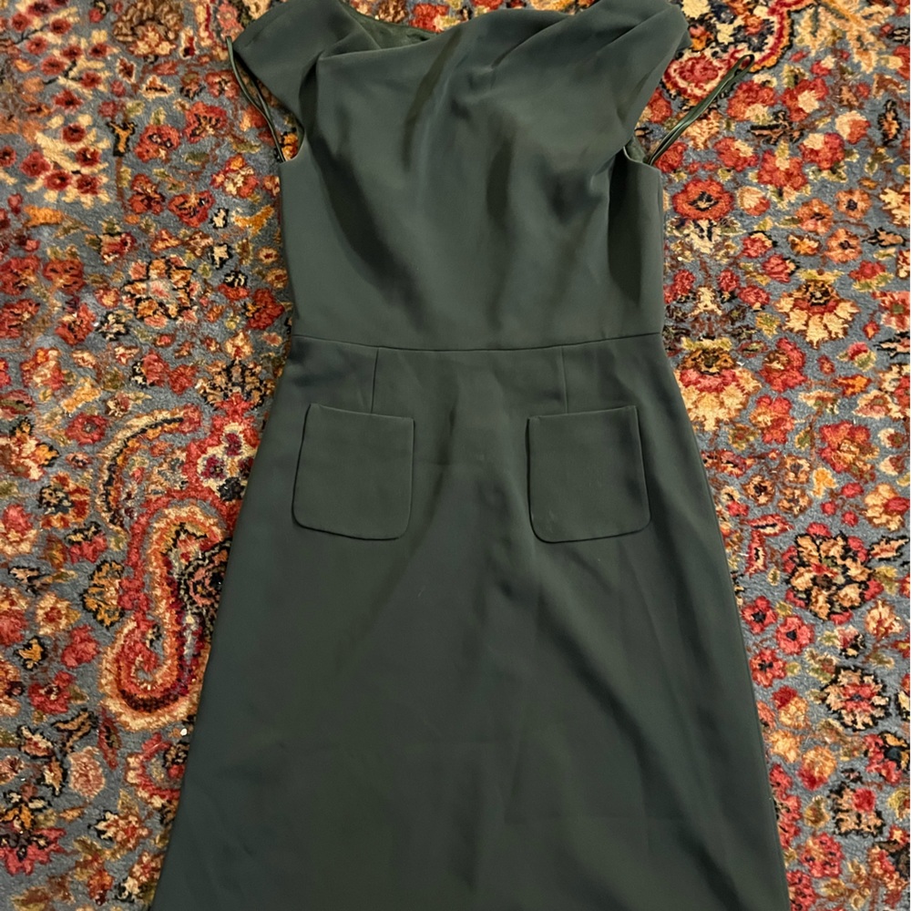 Gorgeous scoop neck dress